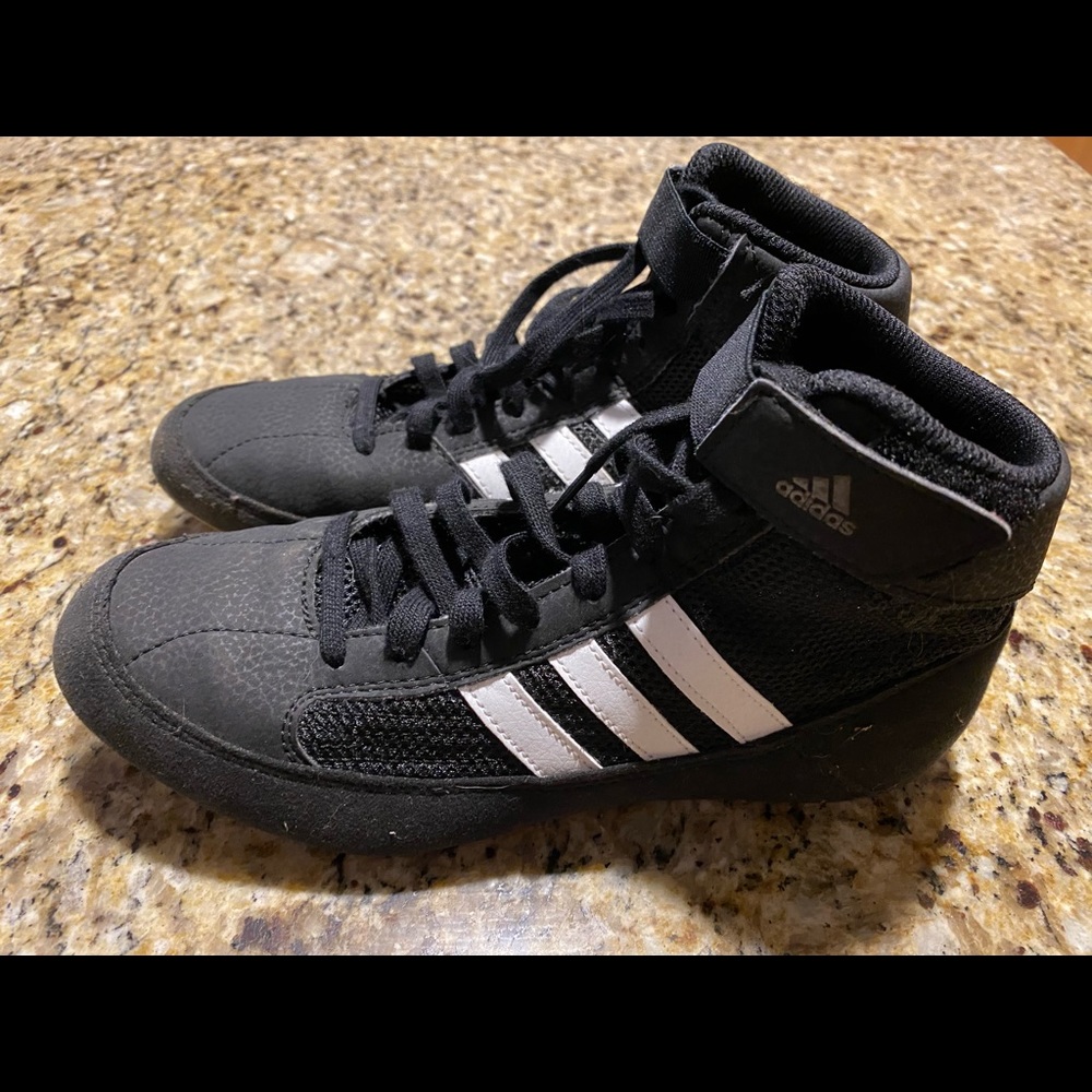 Adidas Wrestling Shoes.
